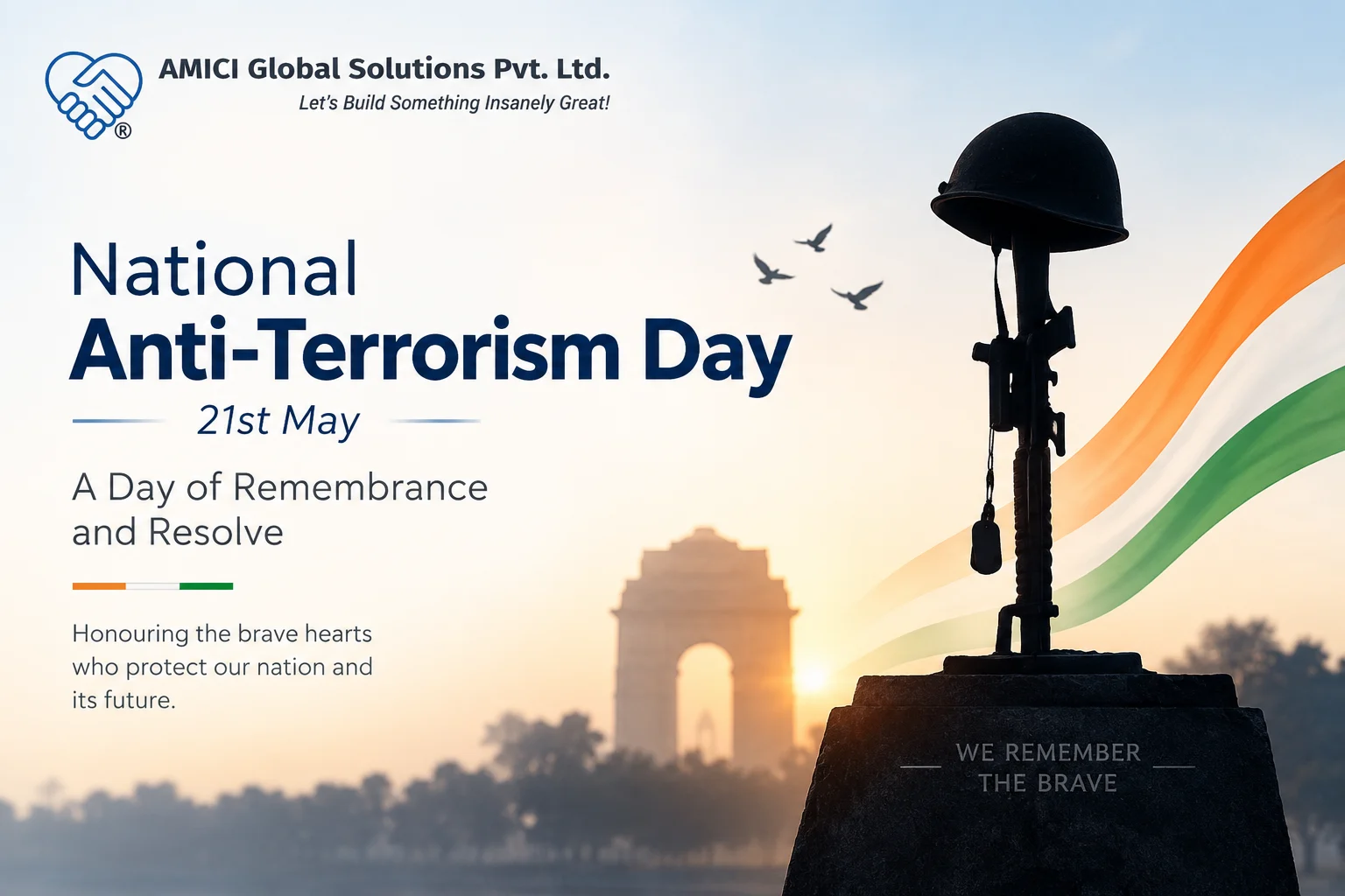 National Anti-Terrorism Day, 21st May: A Day of Remembrance and Resolve